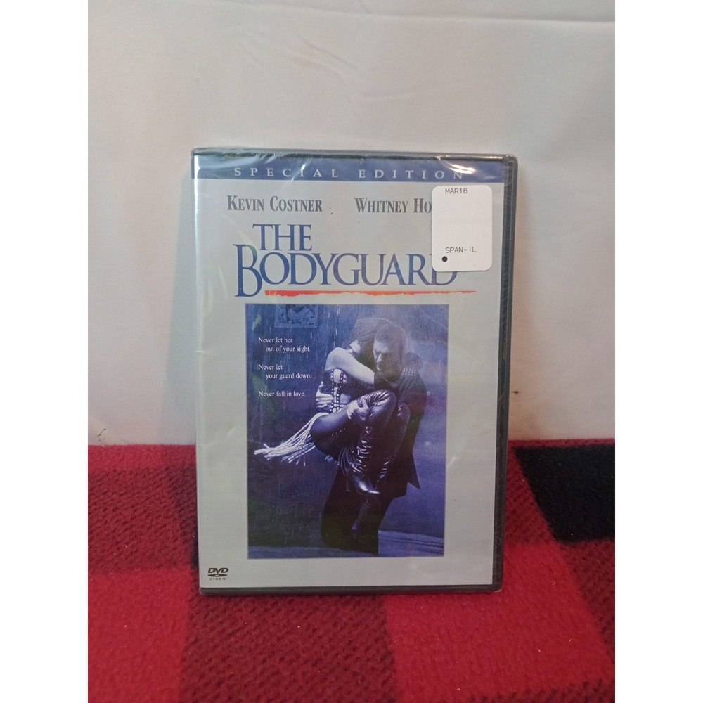 THE BODYGUARD DVD BRAND NEW SEALED MOVIES 90'S WHITNEY HOUSTON